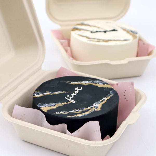 Lunchbox Marble Signature Aegyo Cake