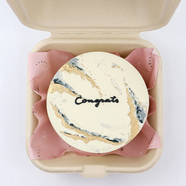 Lunchbox Marble Signature Aegyo Cake