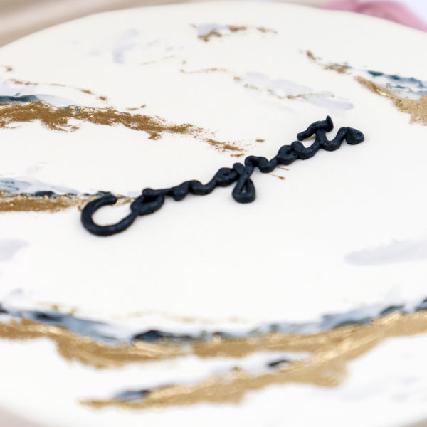 Lunchbox Marble Signature Aegyo Cake