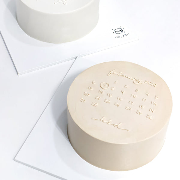 Calendar Signature Aegyo Cake Slot Reservation