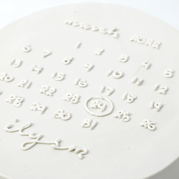 Calendar Signature Aegyo Cake Slot Reservation