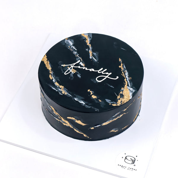 Marble Signature Aegyo Cake Slot Reservation