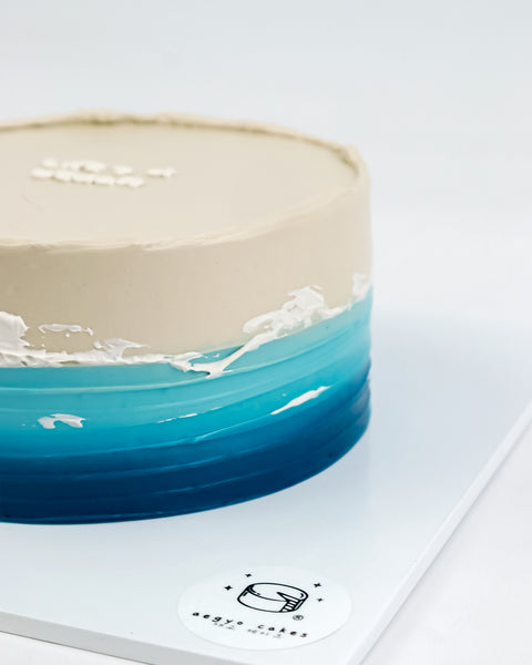Beach Vibes Signature Aegyo Cake Slot Reservation