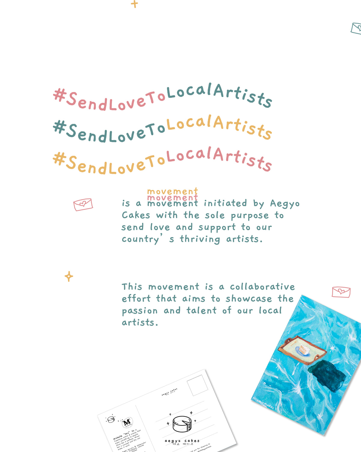 #SendLoveToLocalArtists