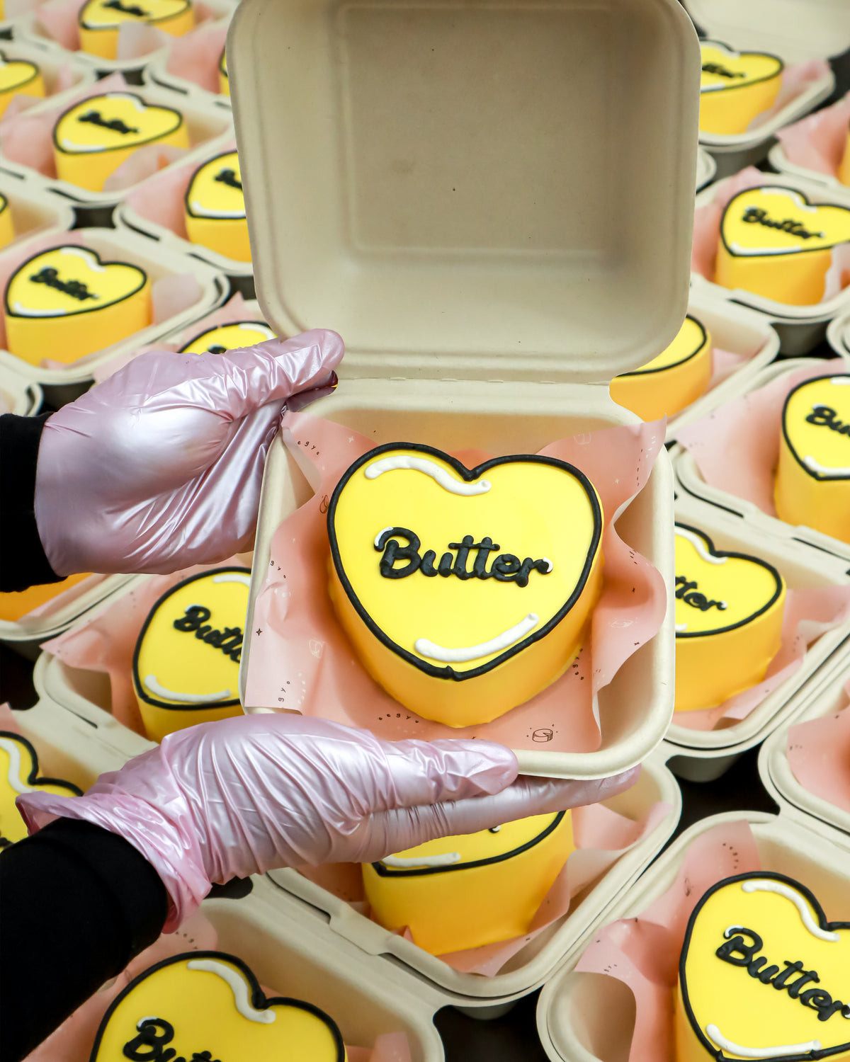POP UP SALE | ~BTS Butter Aegyo Cakes~