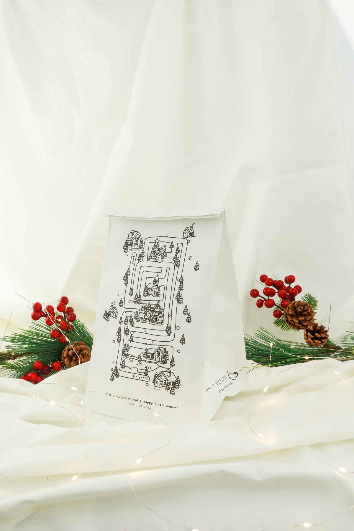 ~ Aegyo Christmas Lunchbag ~