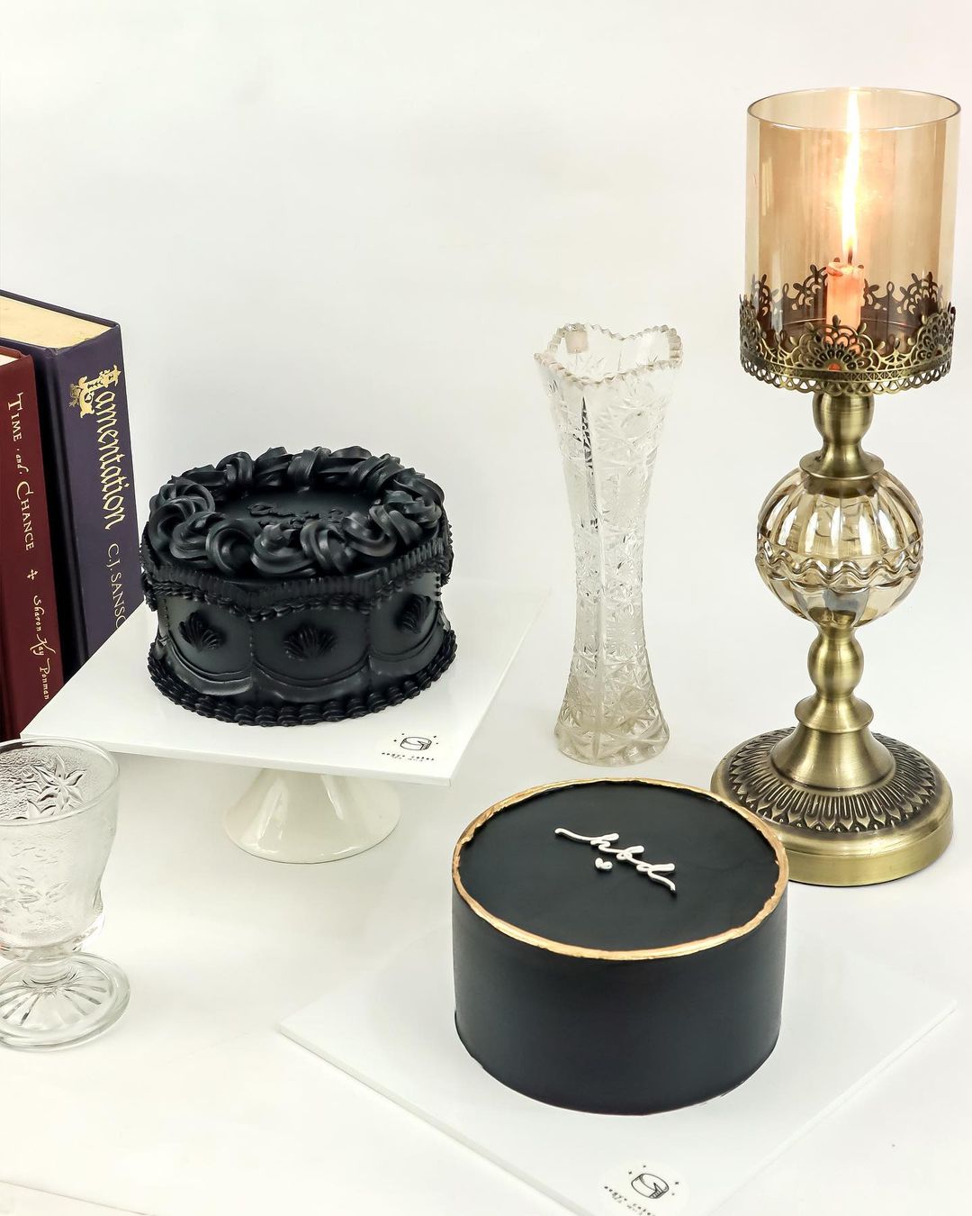 ~ 🖤Black Series Signature Cake 🖤 ~