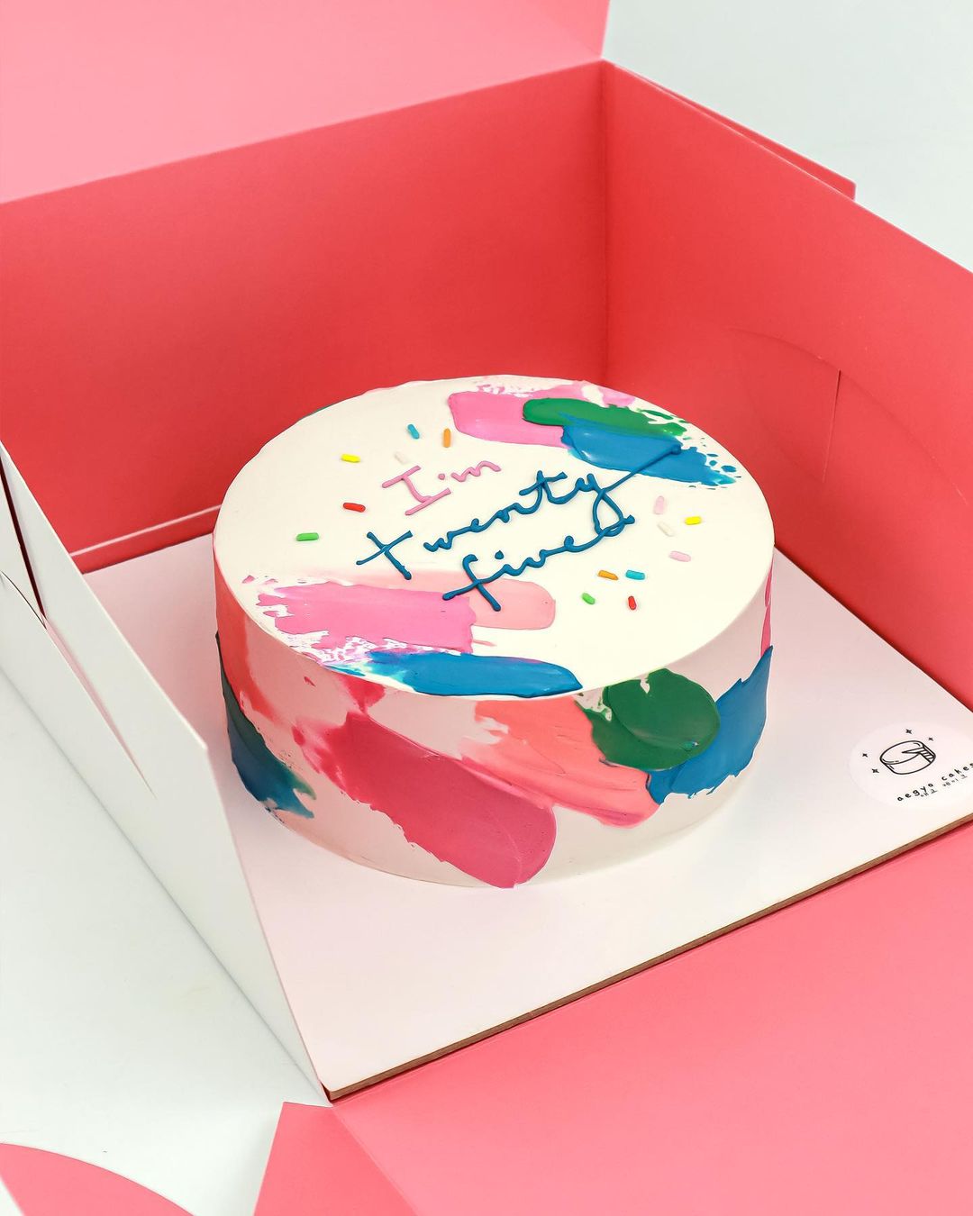 ~ Palette Aegyo Cake ~