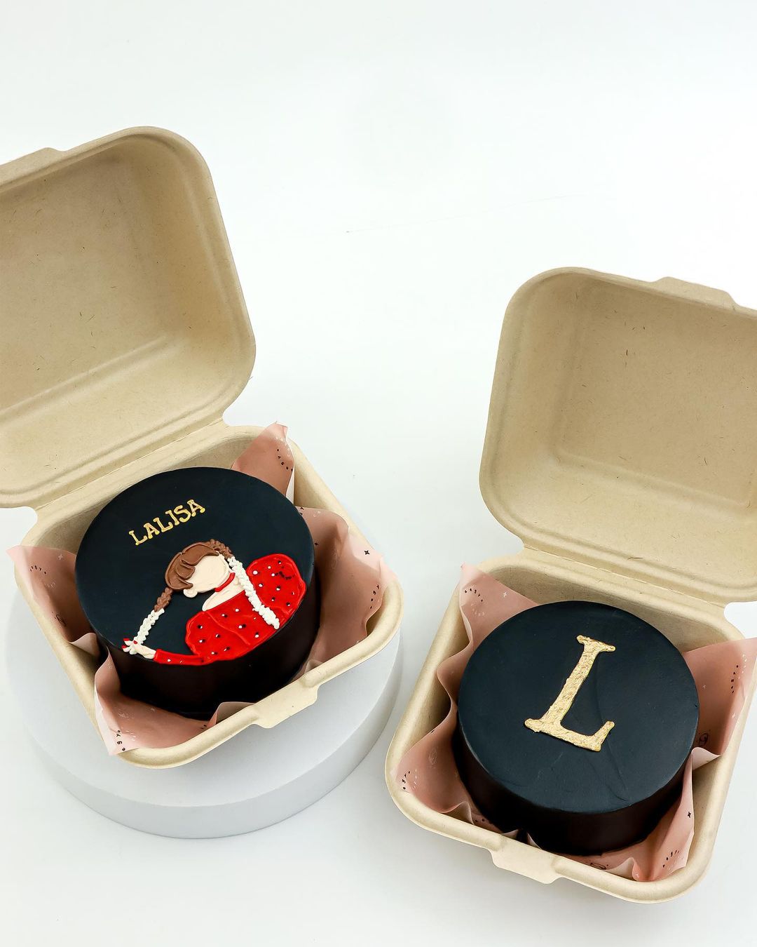 ~ LALISA Lunchbox Aegyo Cakes ~