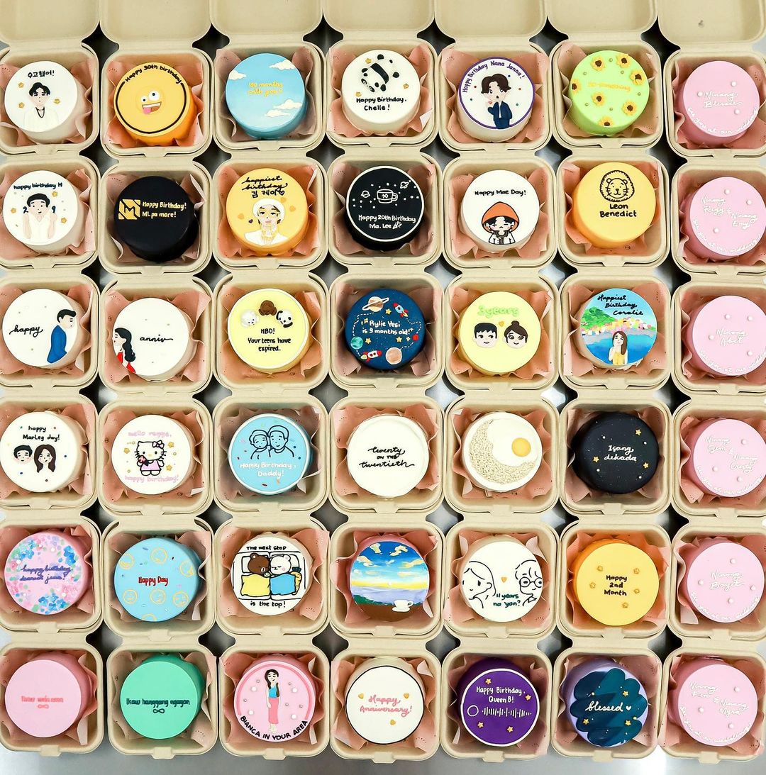 ~ Museum of Lunchbox Aegyo Cakes ~