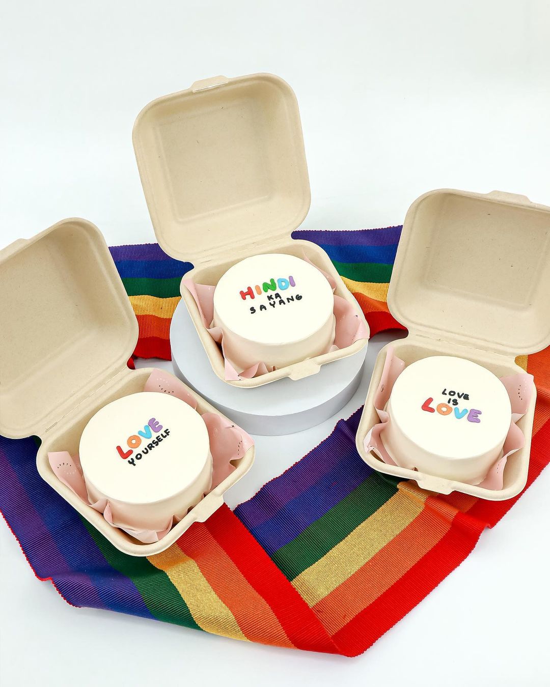 ~ 🏳️‍🌈PRIDE🏳️‍🌈 Aegyo Cakes ~