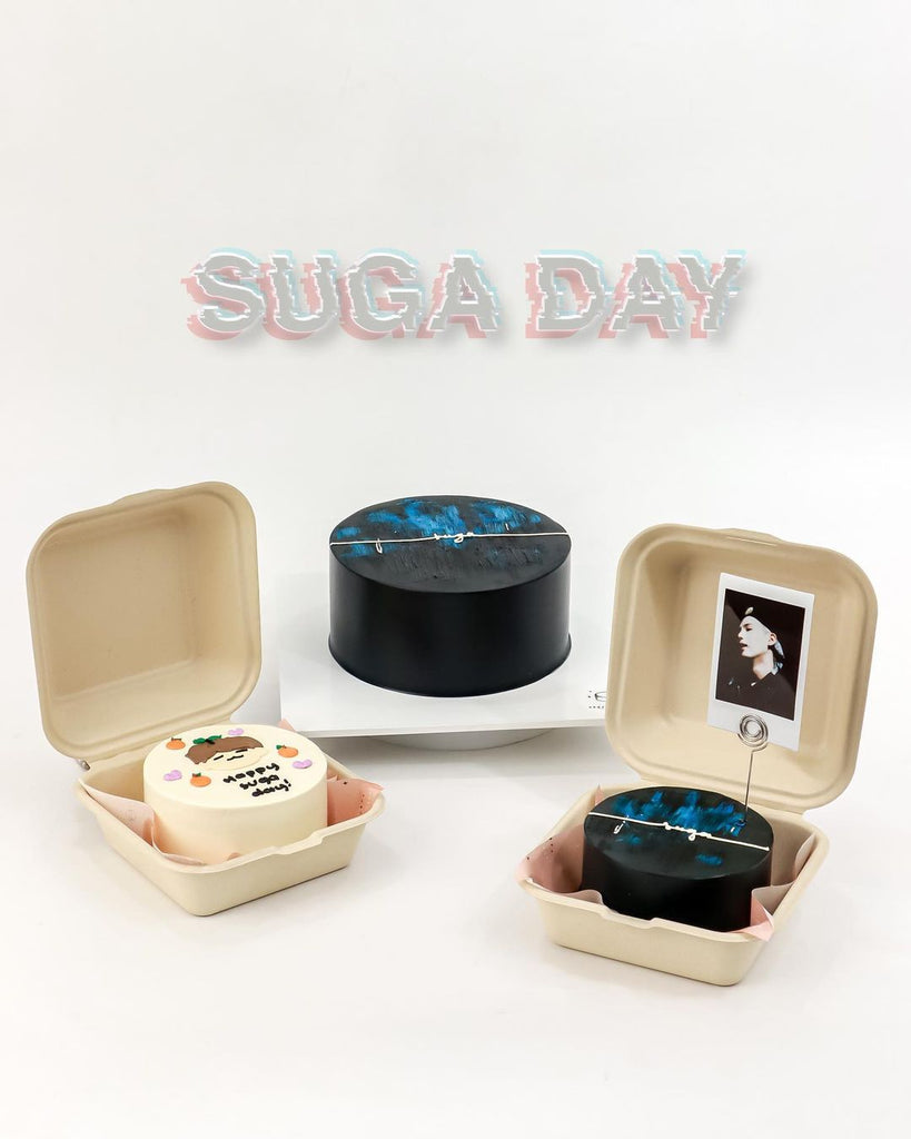 ~SUGA Day Aegyo Cakes ~