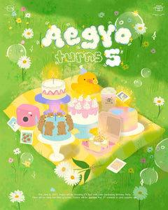 Aegyo Cakes Decorating Birthday Party Tickets!