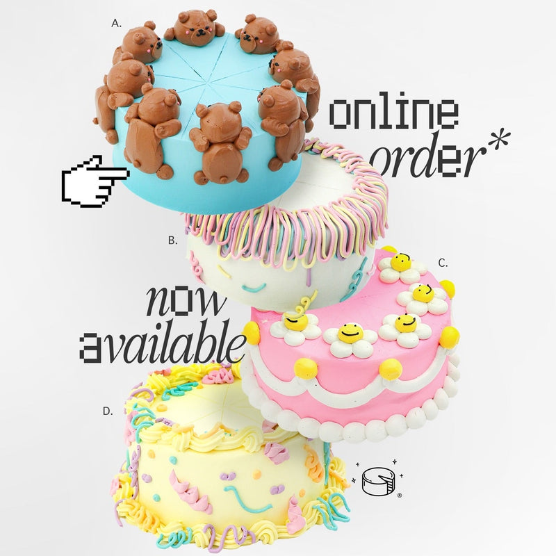 Ready to Order Aegyo Cakes