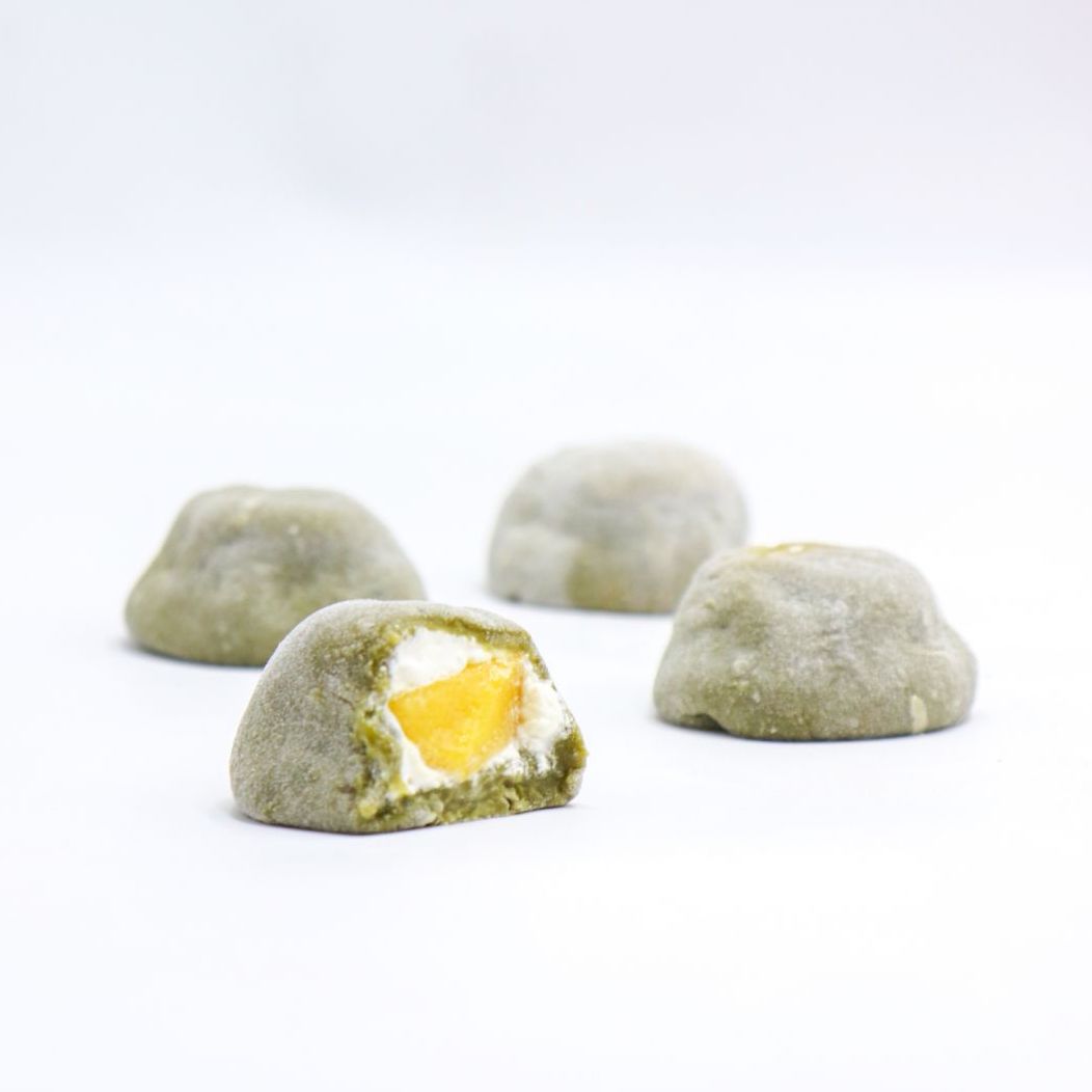 Aegyo Matcha Mango Mochi