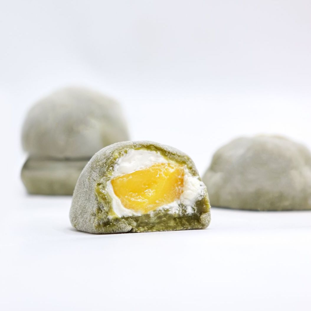 Aegyo Matcha Mango Mochi