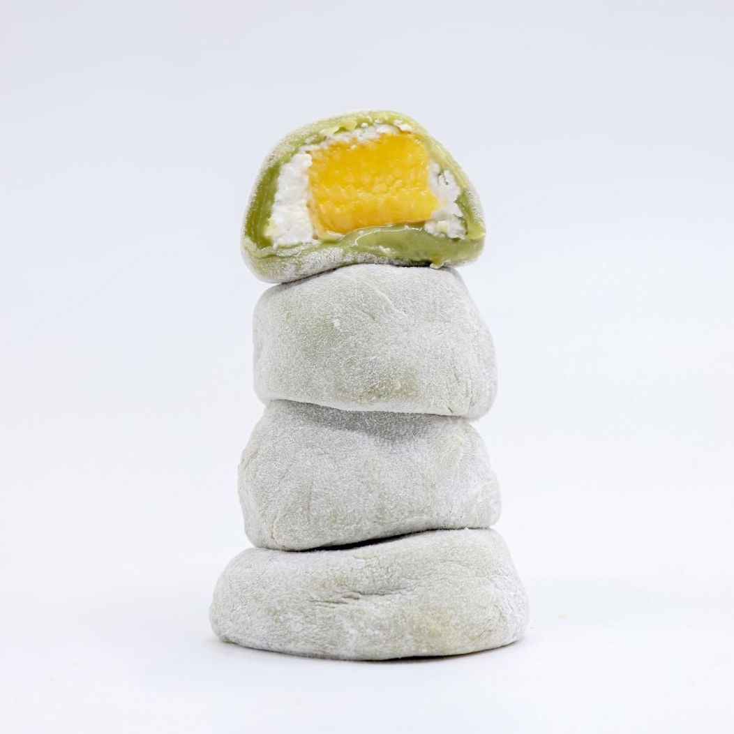 Aegyo Matcha Mango Mochi
