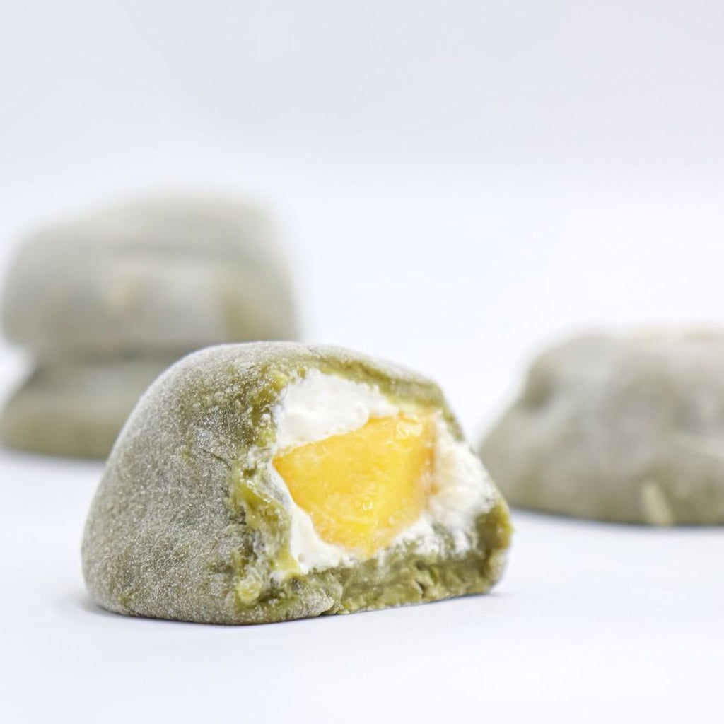 Aegyo Matcha Mango Mochi