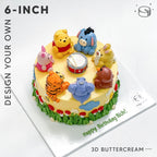 6" Design Your Own Aegyo Cakes