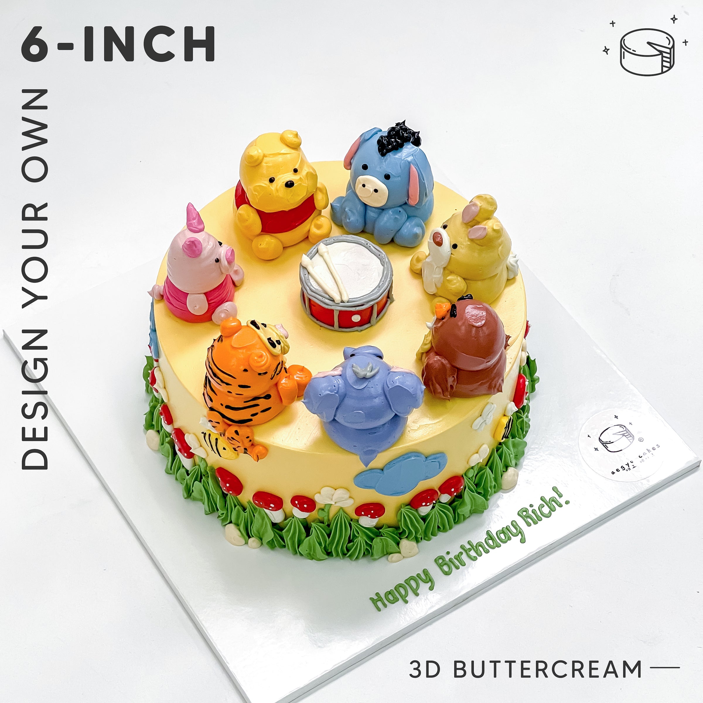 6" Design Your Own Aegyo Cakes