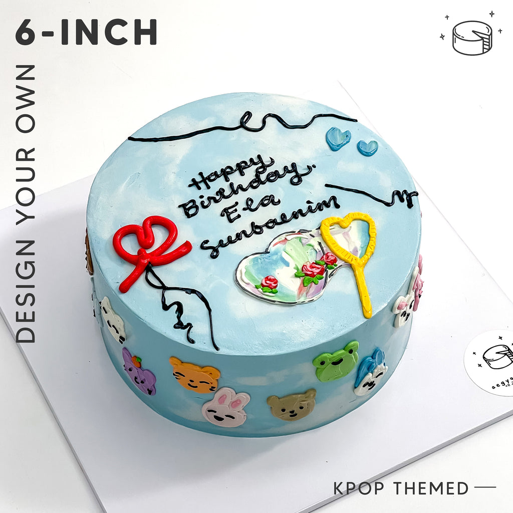 6" Design Your Own Aegyo Cakes