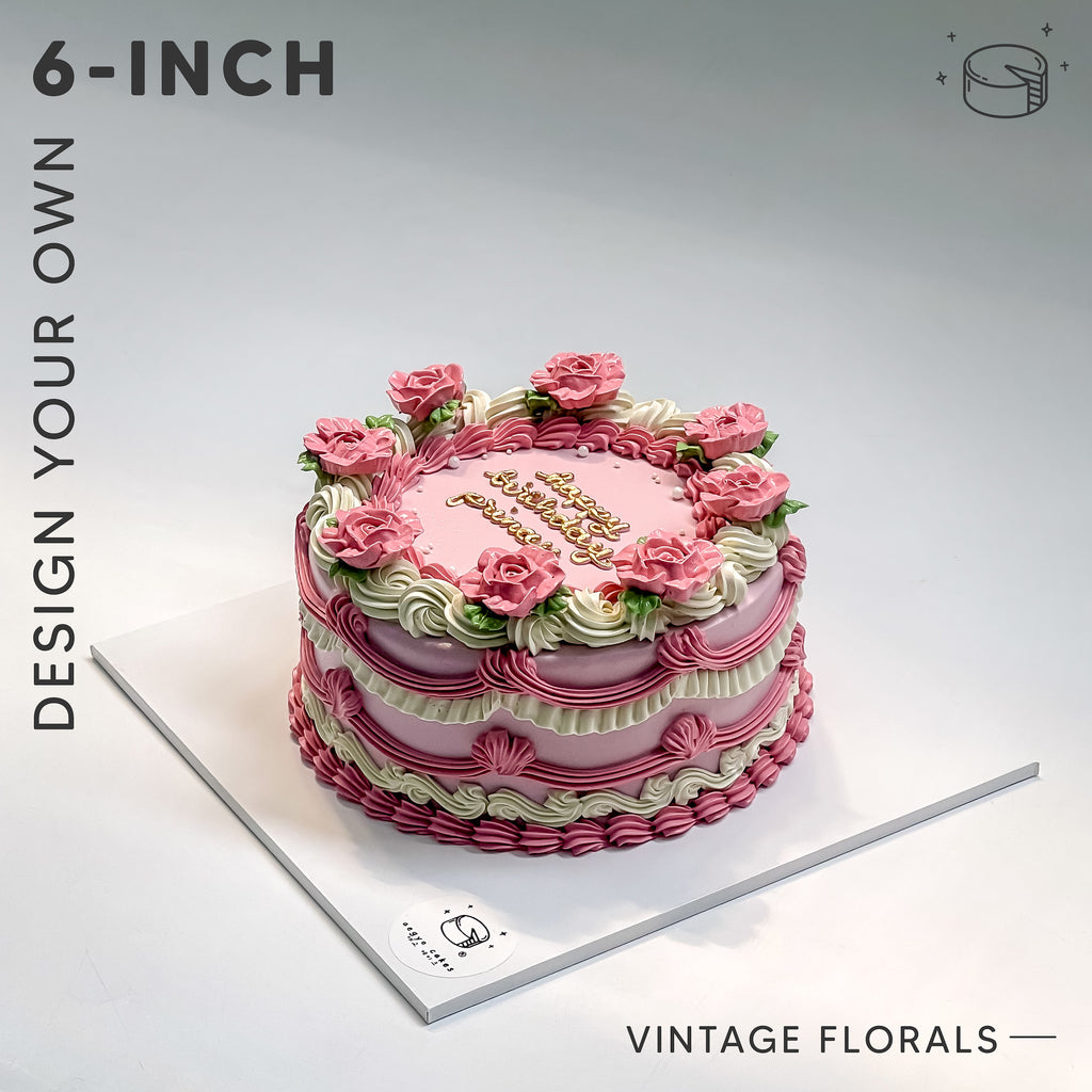 6" Design Your Own Aegyo Cakes