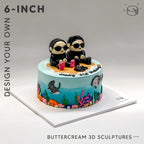 6" Design Your Own Aegyo Cakes