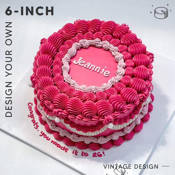 6" Design Your Own Aegyo Cakes