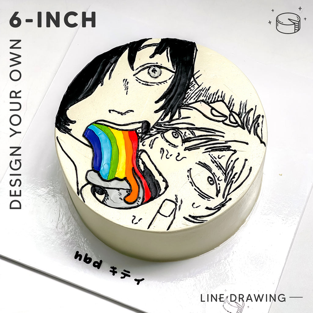 6" Design Your Own Aegyo Cakes