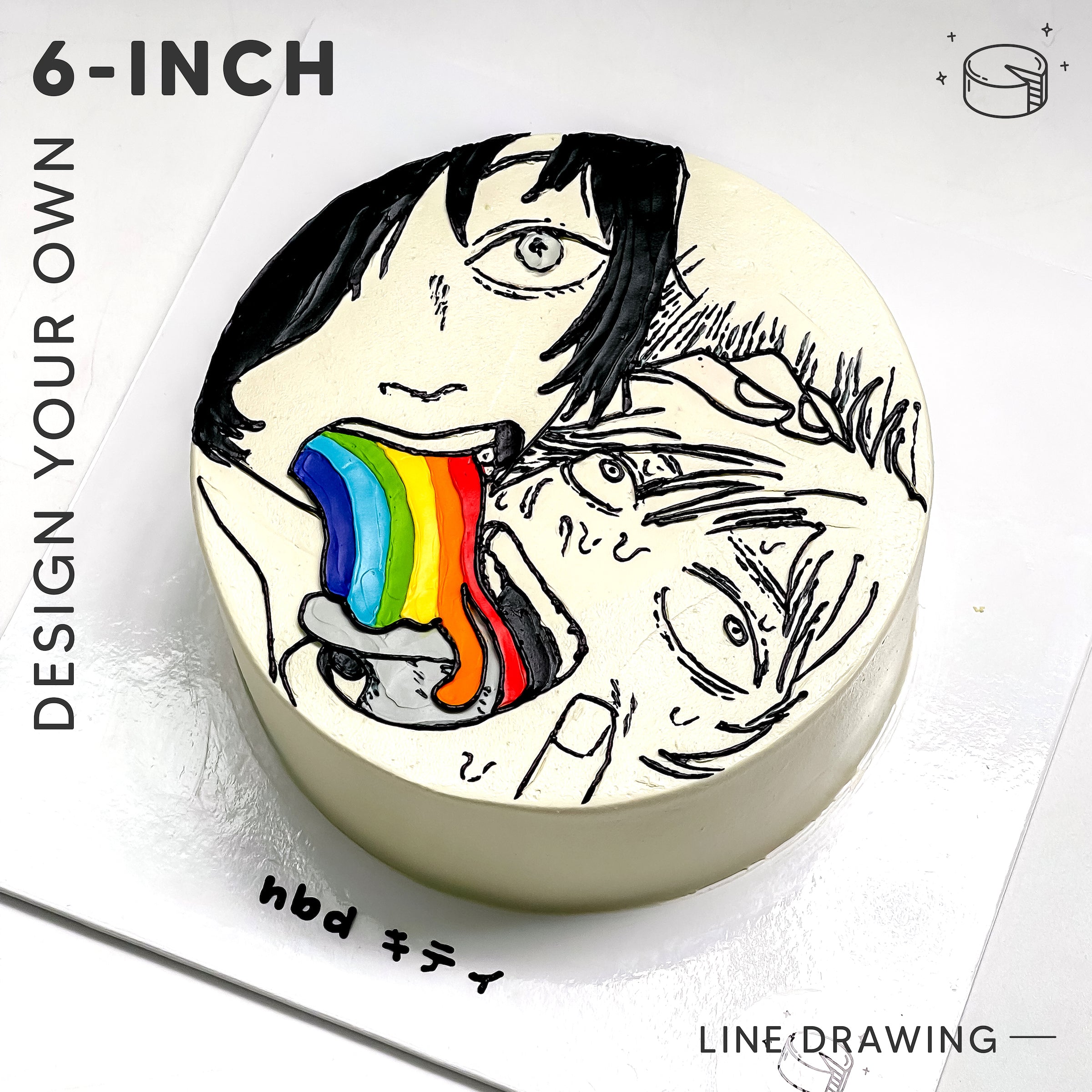 6" Design Your Own Aegyo Cakes