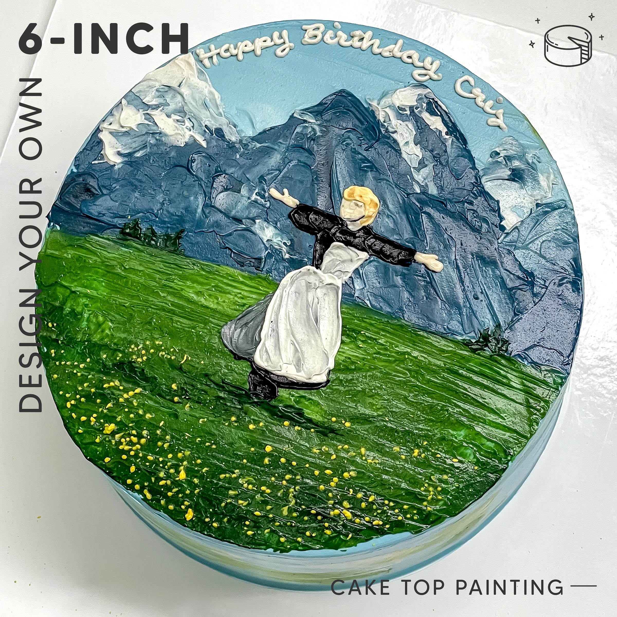 6" Design Your Own Aegyo Cakes