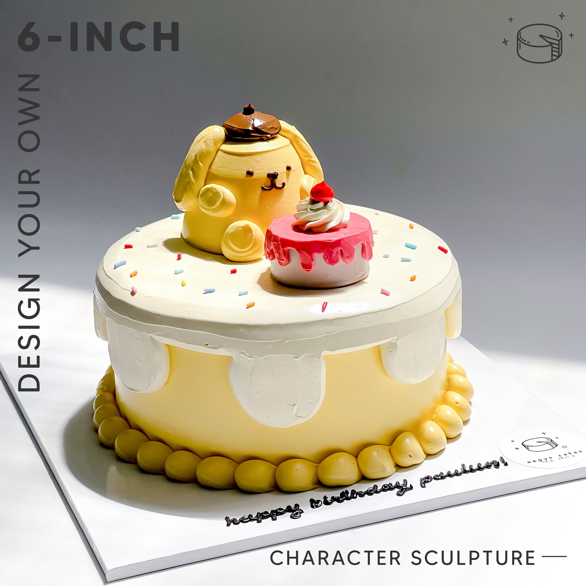 6" Design Your Own Aegyo Cakes