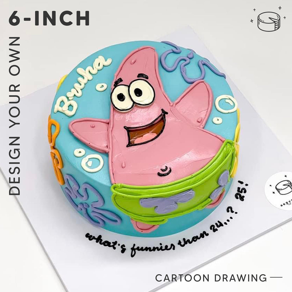 6" Design Your Own Aegyo Cakes