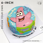 6" Design Your Own Aegyo Cakes