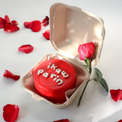 Lunchbox Valentine Love Note Aegyo Cake
