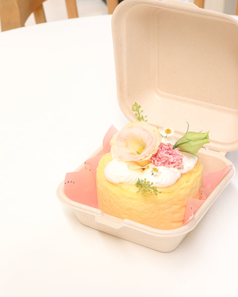 Lunchbox Dear Eomma Original Burnt Basque Aegyo Cheesecake