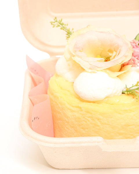 Lunchbox Dear Eomma Original Burnt Basque Aegyo Cheesecake