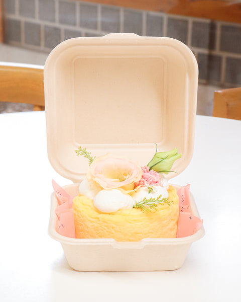 Lunchbox Dear Eomma Original Burnt Basque Aegyo Cheesecake
