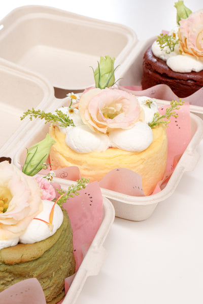 Lunchbox Dear Eomma Original Burnt Basque Aegyo Cheesecake