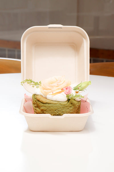 Lunchbox Dear Eomma Matcha Burnt Basque Aegyo Cheesecake