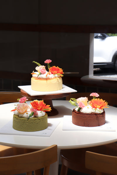 6" Original Burnt Basque Aegyo Cheesecake