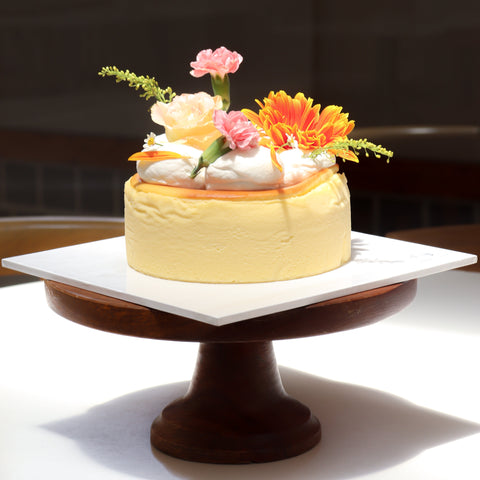 6" Original Burnt Basque Aegyo Cheesecake