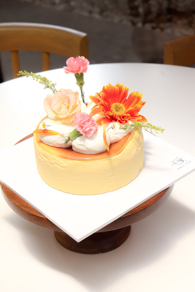 6" Original Burnt Basque Aegyo Cheesecake