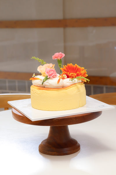 6" Original Burnt Basque Aegyo Cheesecake