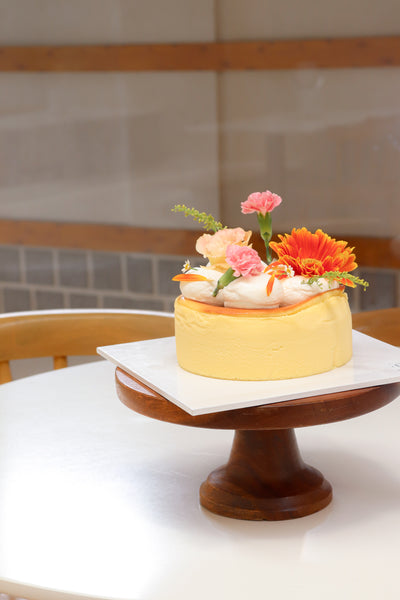 6" Original Burnt Basque Aegyo Cheesecake