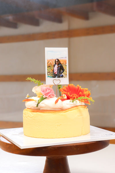6" Original Burnt Basque Aegyo Cheesecake