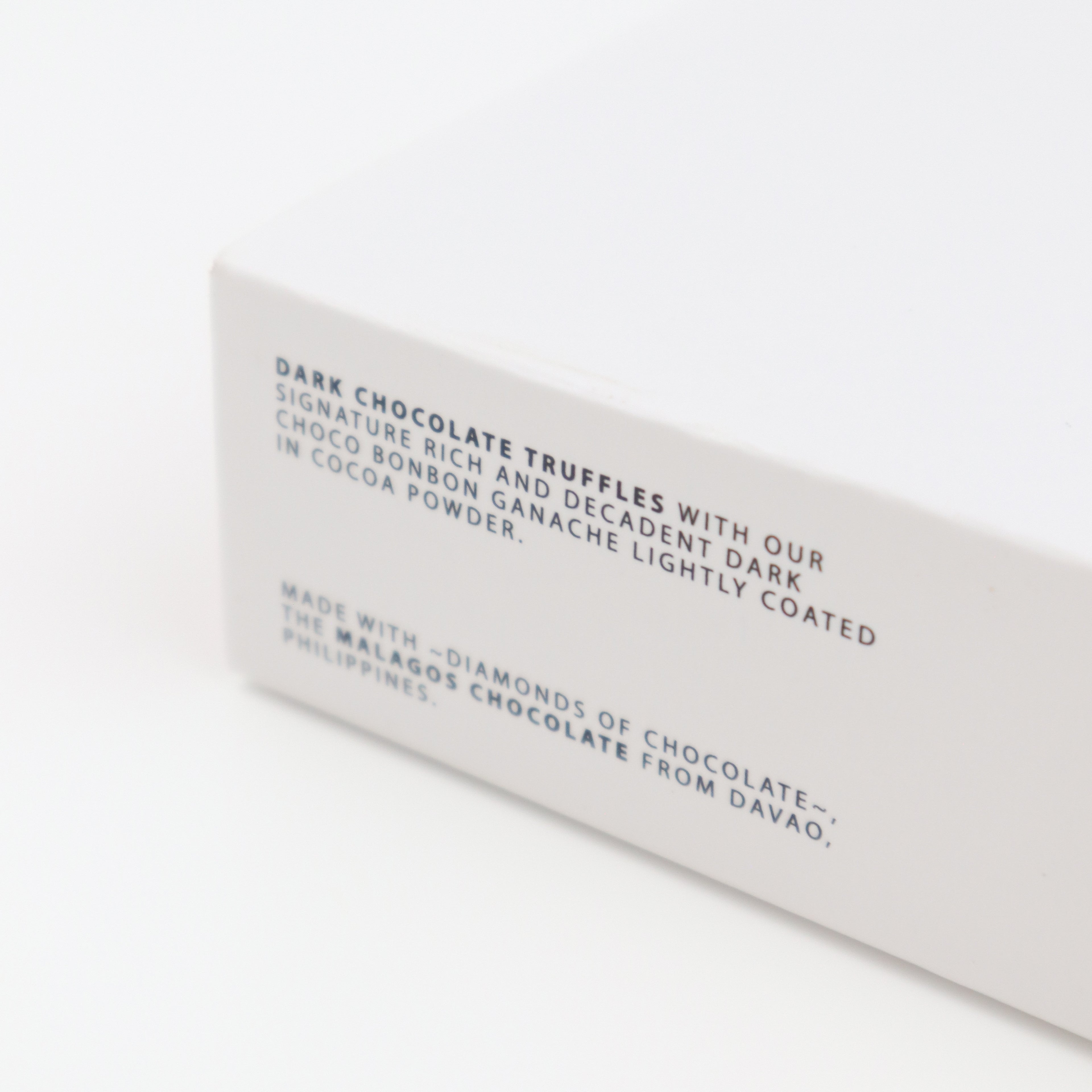 Classic Malagos Aegyo Truffles