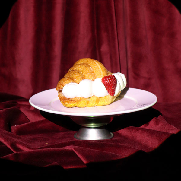 The Ruby Strawberry Valentine Croissant