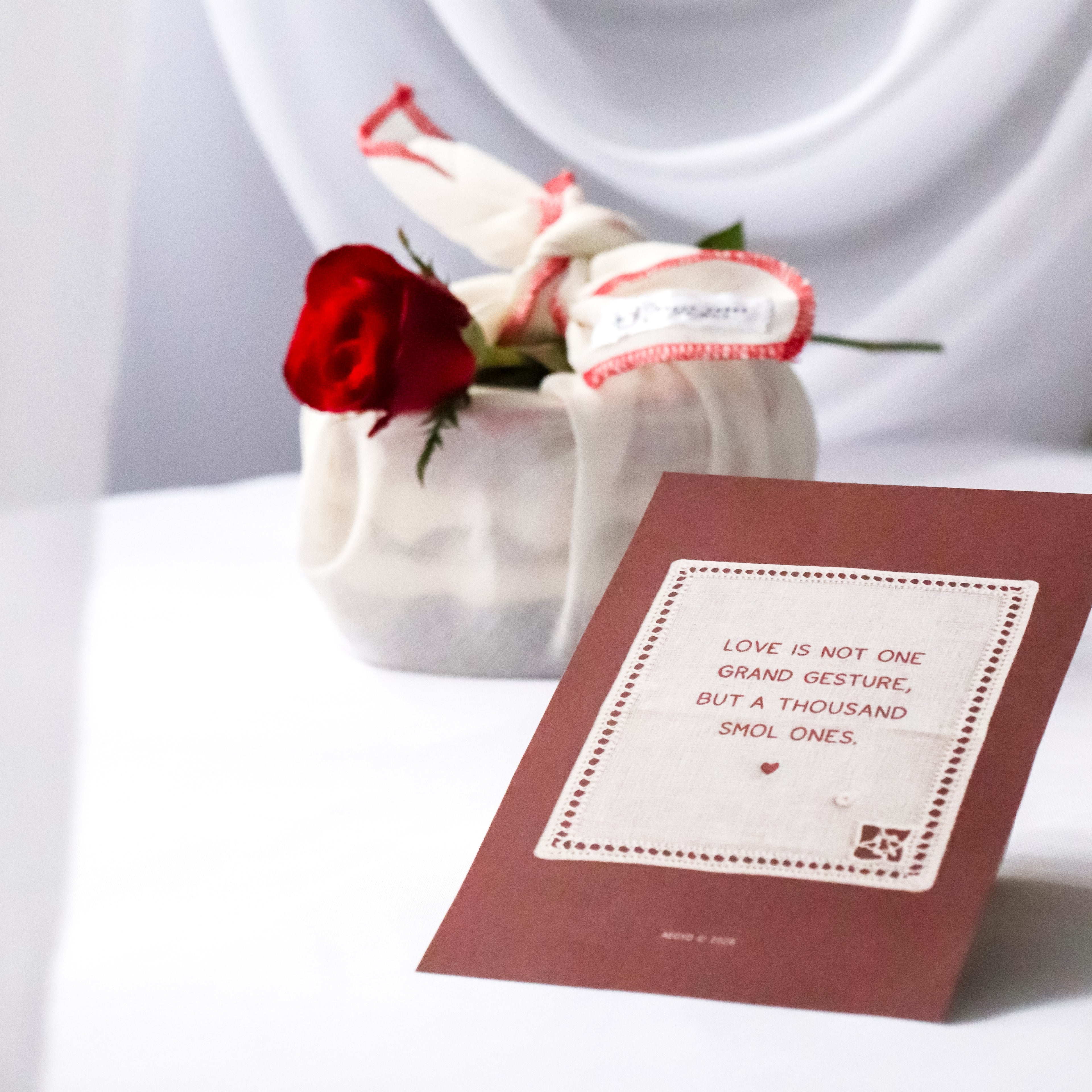 Matcha Strawberry Cloud Valentine Aegyo Cake