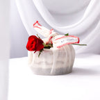 Mango Cloud Valentine Aegyo Cake